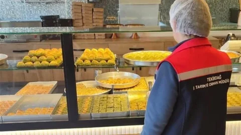 Tekirdağ'da Gıda Denetimleri Artırıldı