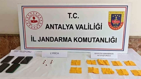 Elmalı'da Uyuşturucu Operasyonu