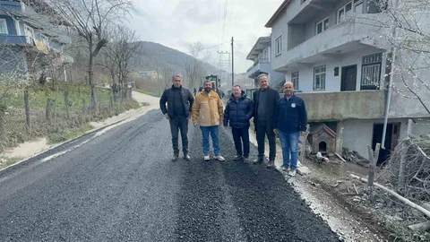 Alaplı’da Yol Bakım Çalışmaları Başladı