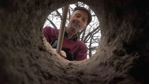 Giresun'da Değirmen Taşı Ustası Kalıyor