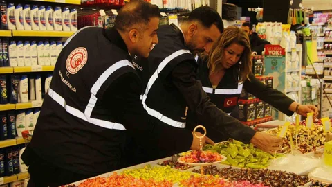 Van'da Market Denetimleri Artıyor