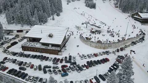 Ilgaz Dağı, Kayak Severleri Bekliyor