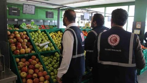 Kayseri'de Market Denetimleri Artış Gösterdi