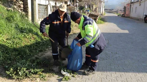 Nazilli Temizlik Çalışmalarıyla Bayrama Hazırlanıyor