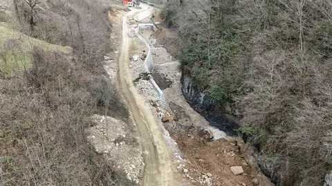 Trabzon Sera Vadisi'nde Taşkın Önlemleri