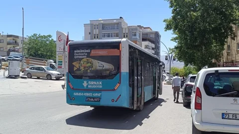 Şırnak'ta Bayramda Ulaşım Ücretsiz