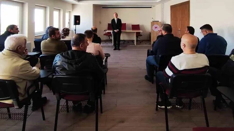 Bayburt'ta Çevre Hizmetleri Değerlendirildi