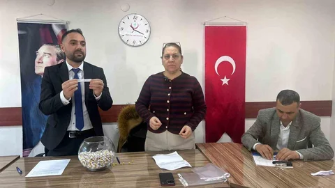 Niğde’de 70 İşçi için Kura Çekimi Yapıldı