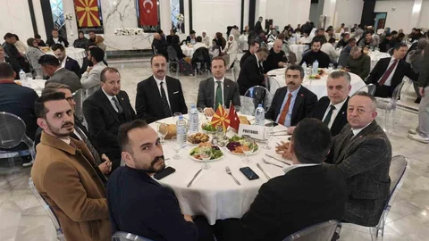 Bursa'da Kardeşlik Sofrası Kuruldu