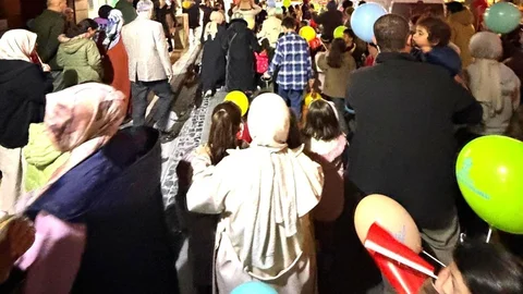 Turgutlu'da Kadir Gecesi Etkinliği