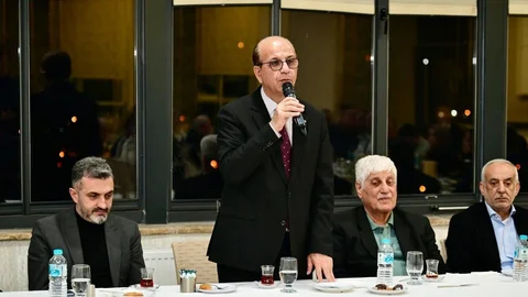 Yeşilyurt’ta Başkan Geçit'in İftar Buluşması