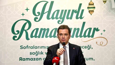 Osmangazi'de İftar Sofrası Birleşti