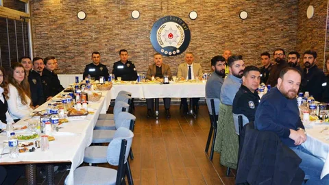 Kaymakam Odabaş Emniyetle İftar Yaptı