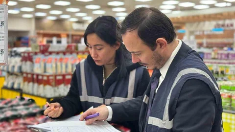 Edirne'de Market Denetimleri Yapıldı