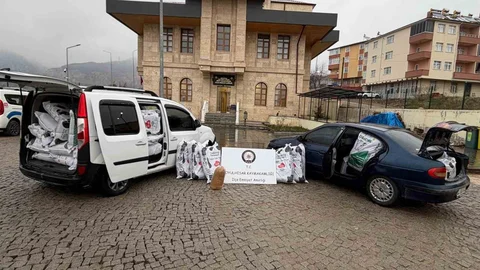 Sivas’ta Tütün Operasyonu Gerçekleşti