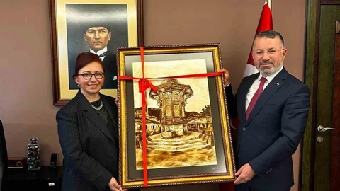 Karabük'te Üniversiteler Arası Ziyaret