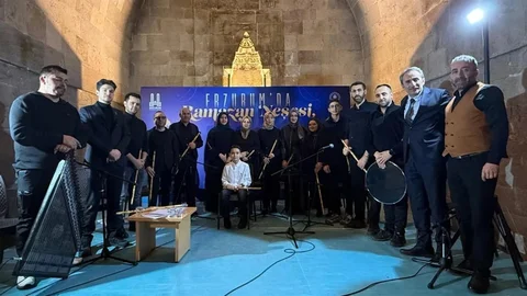 Erzurum'da Ney Konseri Düzenlendi
