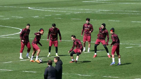 Galatasaray Liverpool Maçına Hazır