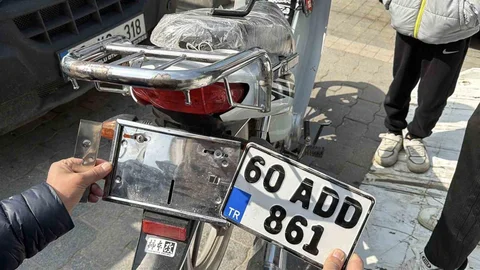 Tokat'ta Motosiklet Denetimi Gerçekleşti