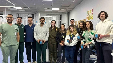 Yunusemre'deki Nöbetçi Doktorlar Unutulmadı