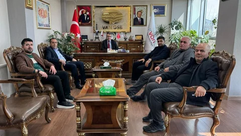 Van'da OSB Toplantısı Gerçekleşti