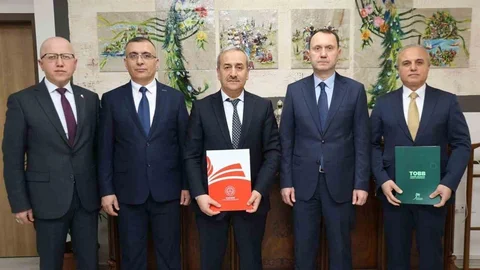 Karabük'te Mesleki Eğitim İş Birliği Protokolü