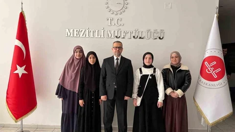 Mersin'de Hafızlık Başarısı