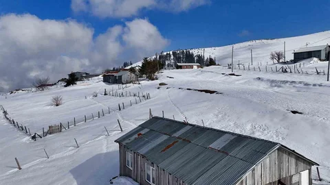 Düzce Kardüz Yaylası'ndan Eşsiz Manzaralar