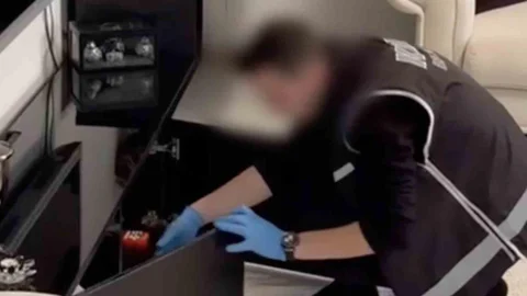 Bursa'da Sahte Alkol Baskını Yapıldı