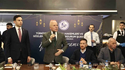 Hakemler İftar Programında Bir Araya Geldi