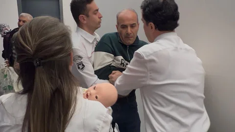 Kahramanmaraş'ta Gerçekçi Tatbikat