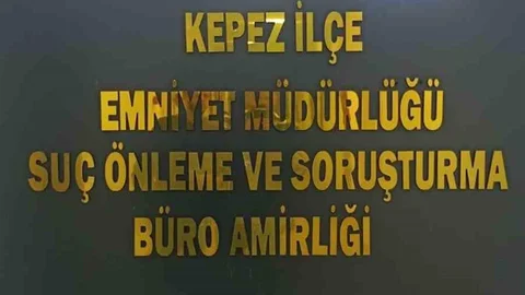 Antalya'da Kapkaç Olayı Yaşandı