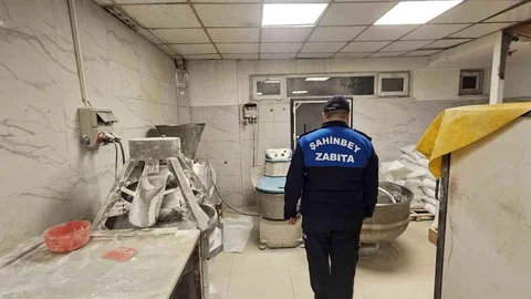 Şahinbey'de Zabıta Denetimi Yapıldı