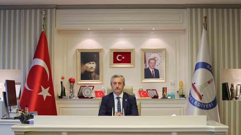 Gaziantep'te Şehitler Anma Mesajı