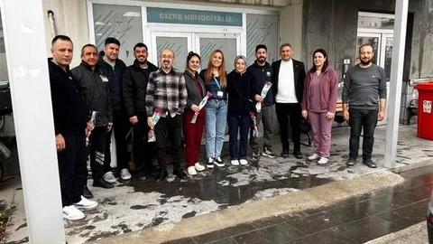 Sağlık-Sen'den Şırnak'ta Birlik Mesajı