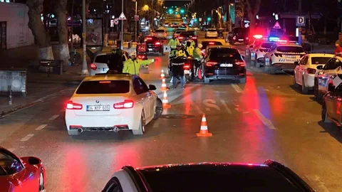 Kadıköy'de Trafik Denetimi Sonuçları