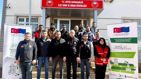 Hüyük'te Süt Hijyeni ve Hayvancılık Kursu Tamamlandı