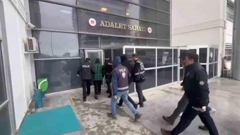 Defne'de Bahis Operasyonu Gerçekleşti