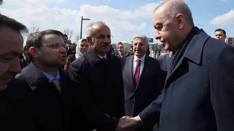 Cumhurbaşkanı Erdoğan'dan Açıklamalar