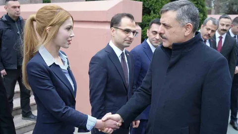 İçişleri Bakanı Samsun'da Programda