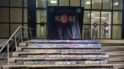 Şanlıurfa'da Kaçakçılık Operasyonu