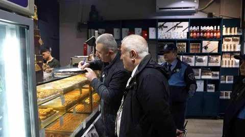 Ataşehir'de Bayram Öncesi Denetim