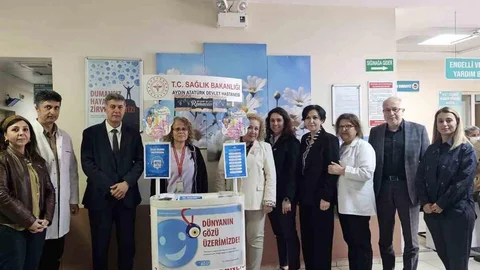 Aydın'da Ramazan Sağlık Programı Devam Ediyor