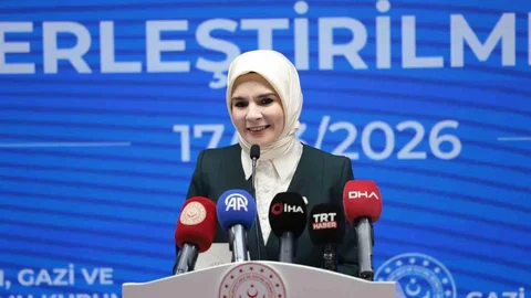 Aile ve Sosyal Hizmetler Bakanı Göktaş'tan İstihdam Açıklaması