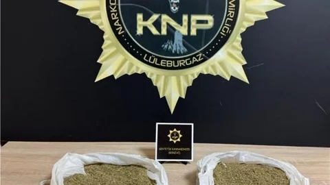 Kırklareli'nde Uyuşturucu Operasyonu Yapıldı