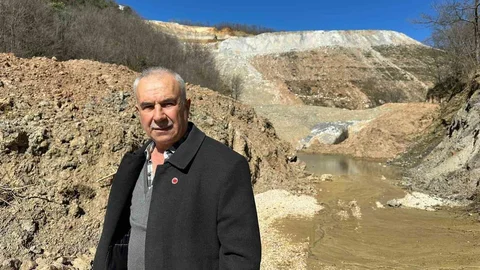 Bursa'da Maden Atıkları Sorunu Devam Ediyor