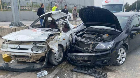 Manisa'da Trafik Kazası: 1 Ölü