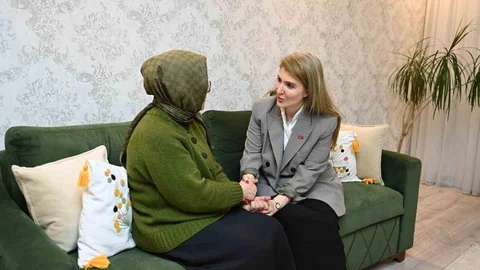 Milletvekili Ölmeztoprak'tan Öğretmene Destek Ziyareti