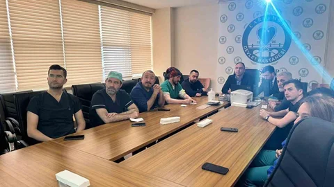 Çarşamba'da Ameliyat Başarısı