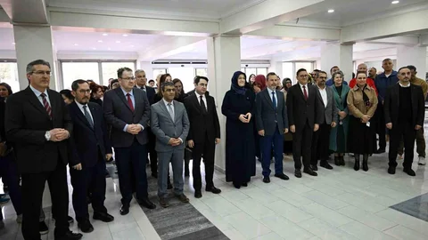 Manisa'da Bayramlaşma Töreni Yapıldı